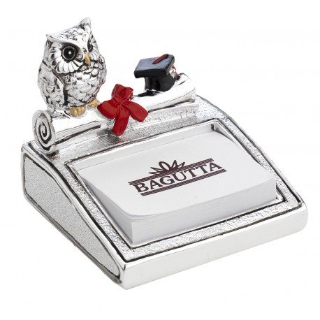 Porta Block Notes Bagutta in Resina 191706 - 191706